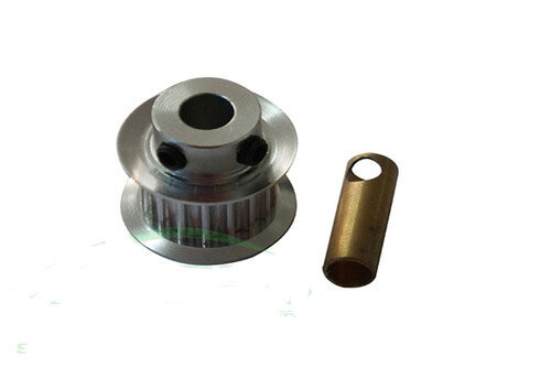 Puleggia motore alluminio - puleggia,