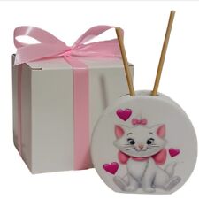 Bomboniera battesimo profumatore Diffusore Gattina Minu ARISTOGATTI minnie