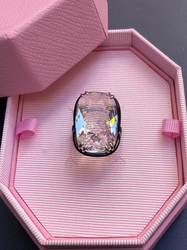 Anello cocktail swarovski - anello,