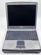 Dell X200 vintage laptop with