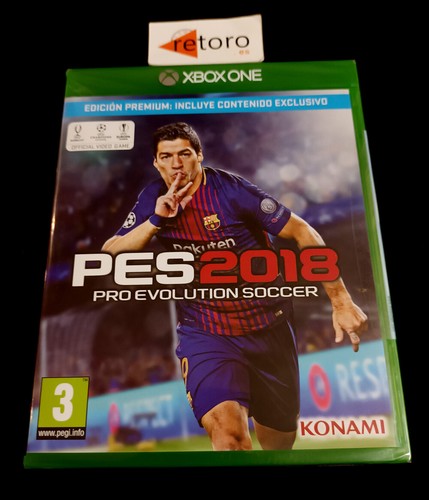 Pes 2018 pro evolution soccer - pes,