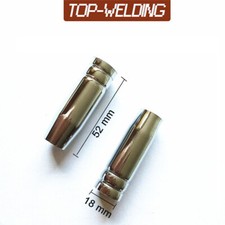 2 pezzi parti ugello gas conico saldatore Mig compatibili con Lincoln Handy Mig 101