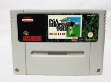 PGA EUROPEAN TOUR - GIOCO Super Nintendo SNES