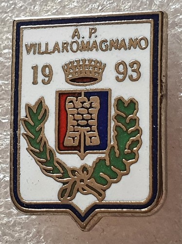 Distintivo calcio villa - distintivo, calcio⚽️
