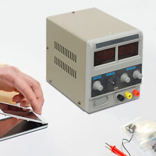 Alimentatore Regolabile 0-15V 2A Trasformatore DC Banco Laboratorio Alimentatore