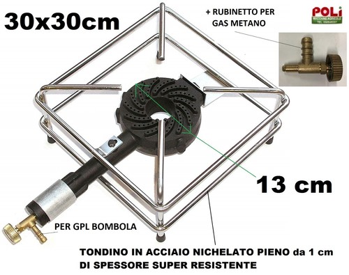 Fornellone fornello 30 - fornellone,