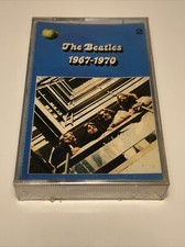 THE BEATLES 1967 1970 VOL. 2 BLU NUOVO CASSETTE AUDIOCASSETTA