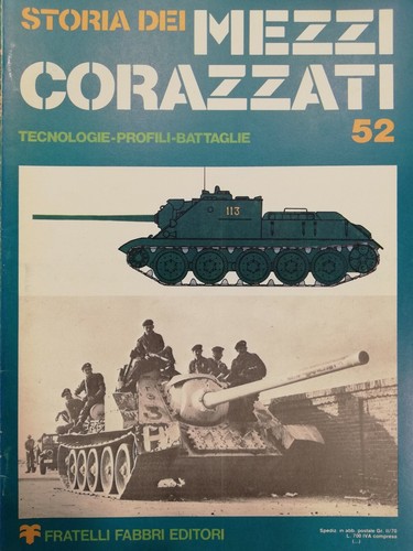 Storia dei mezzi corazzati - storia,