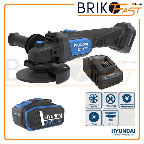 Kit smerigliatrice brushless - smerigliatrice,