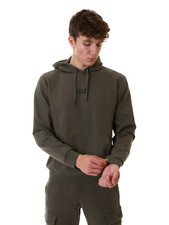 EMPORIO ARMANI EA7 8NPM37 PJVTZ SWEATSHIRT FELPA UOMO MAXI TASCA 1846 BEETLE