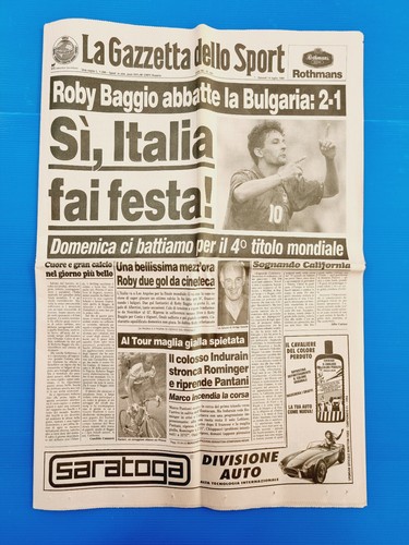 Gazzetta dello sport - dello,