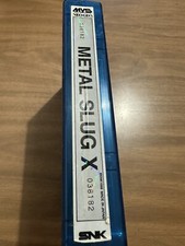 Metal Slug X Neo Geo Mvs