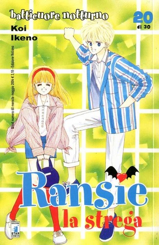 Manga ransie strega - 20,