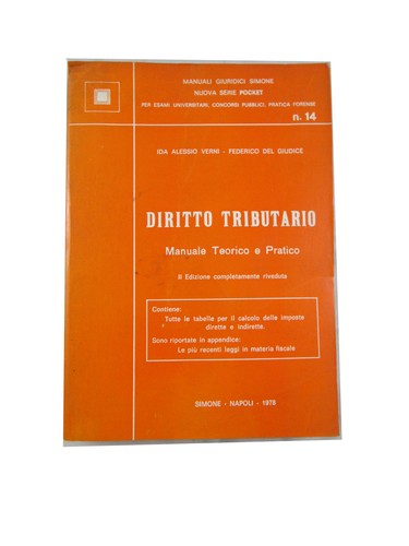 V5126 diritto tributario - diritto,