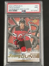 Upper Deck JACK HUGHES Young