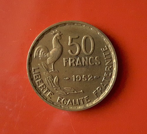Franchi 1952 francia - franchi, [b741]