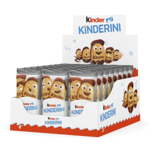 Kinderini espositore pz - kinderini,