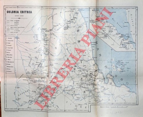 Africa colonie carta - -, della