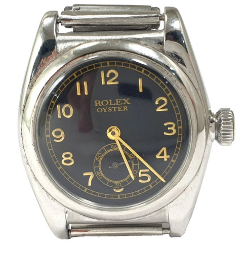Rolex oyster bubbleback - bubbleback, prima