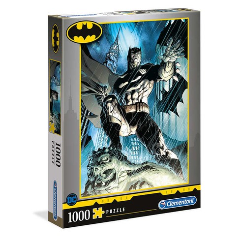 Puzzle 1000 batman clementoni - puzzle,