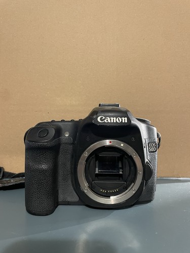 Corpo canon eos 50d fotocamera - corpo,