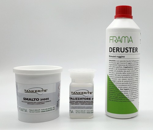 Kit medio tankerite originale - medio,
