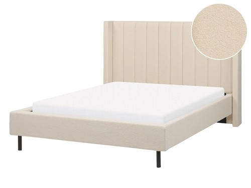 Letto matrimoniale con doghe