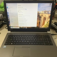 TOSHIBA TECRA Z50 15,6” I7 6500u 2,50GHZ  8GB 256GB SSD