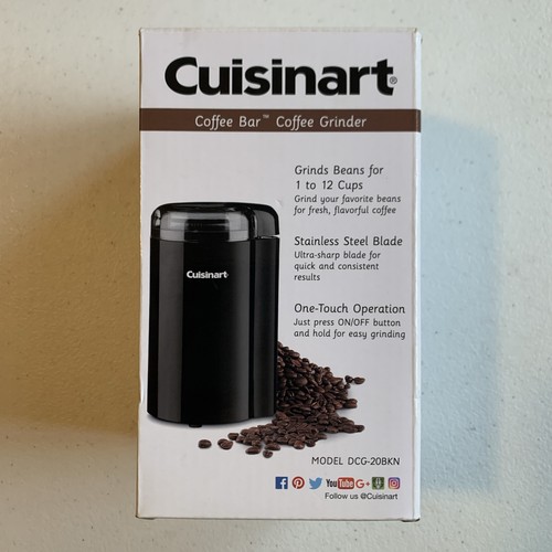 Cuisinart macinacaffè bar - cuisinart,