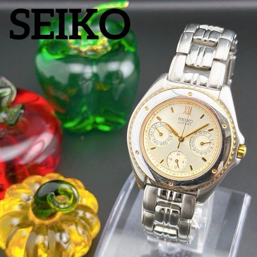 Seiko lucent ref 5y89 orologio - seiko,