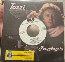 Umberto Tozzi Roma Nord / Enzo Cervo Voglio Te Per Juke Box 45 Giri 7 Cgd
