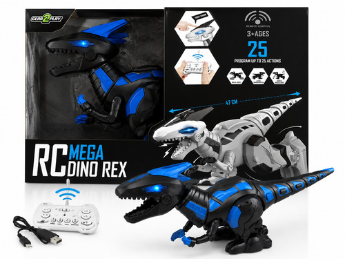 Dinosauro robot telecomandato - robot,