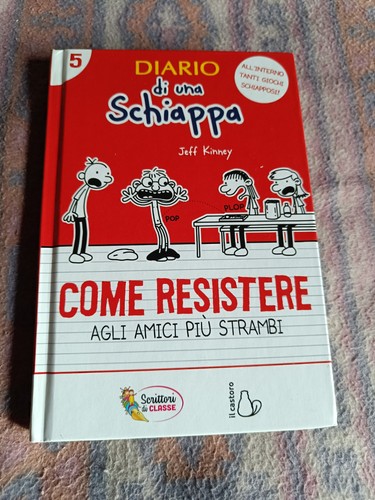 Diario una schiappa 5 - una, n.5