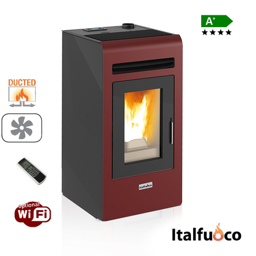 Stufa pellet canalizzata - stufa,