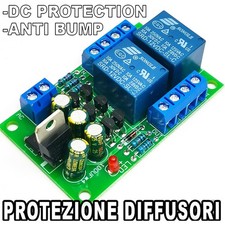 Circuito ANTIBUMP e Protezione