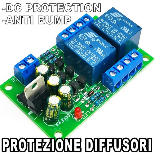 Circuito antibump protezione - e,
