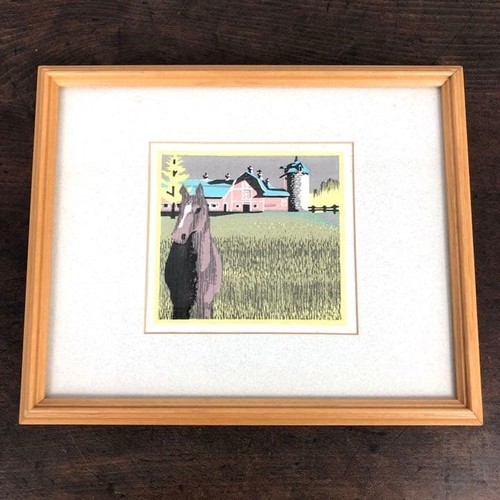 Yasushi omoto xilografia - yasushi,