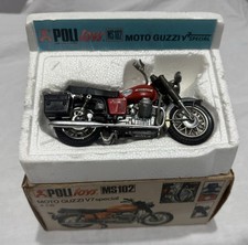 Politoys/ Polistil MS 102 Moto Guzzi V 7 Special 1:15 No Mebetoys Solido
