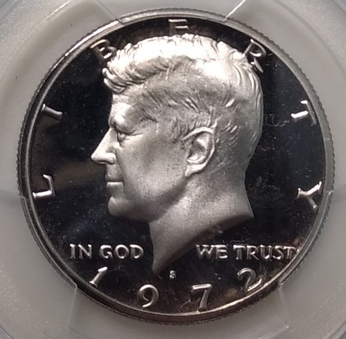 1972 kennedy mezzo dollaro - 1972-s,