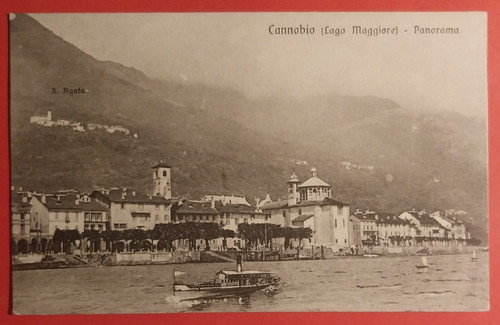 Cartolina verbania lago - cartolina,