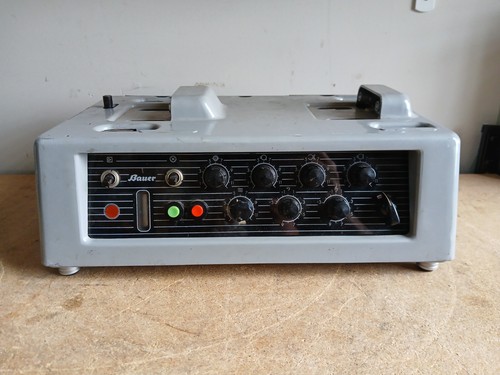 Bauer amplificatore mixer - bauer,