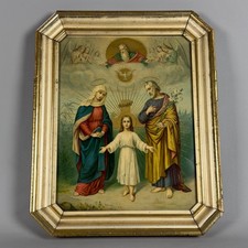 Quadro Sacra Famiglia E