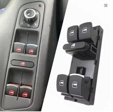 Pulsantiera alzacristalli elettrico per VW Jetta Tiguan Golf GTI 5ND959857