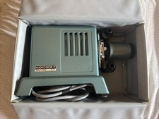 proiettore diapositive vintage Malinverno Nuovoskop 2 Con Valigetta
