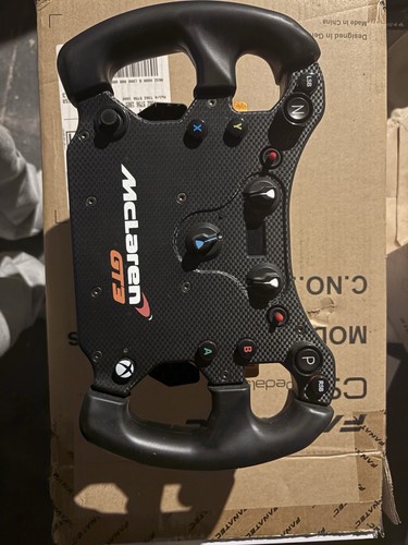 Fanatec csl wheel pedals - dd,