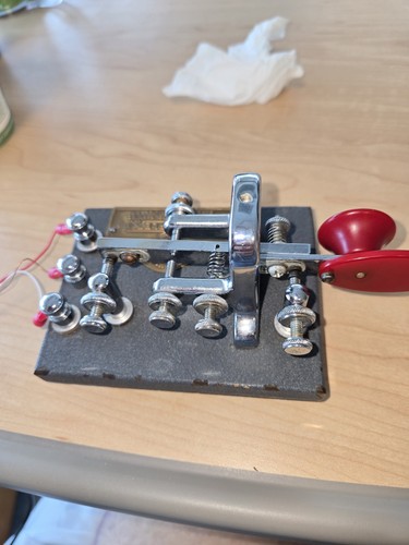 Vibroplex vibrokeyer telegrafo - vibrokeyer,
