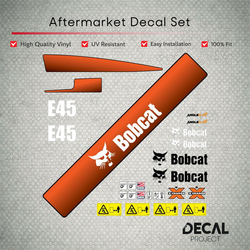 Set decalcomanie aftermarket