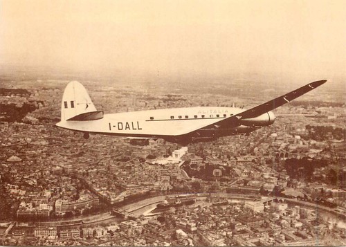 Flugzeug savoia marchetti - -,