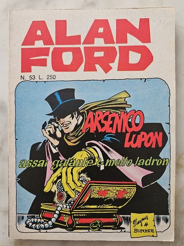 Alan ford 53 - 53,