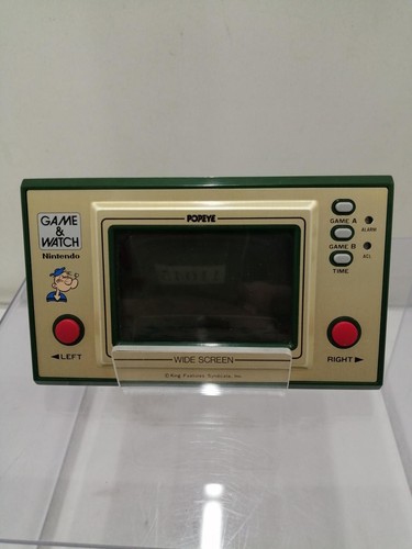 Nintendo game watch popeye - nintendo,